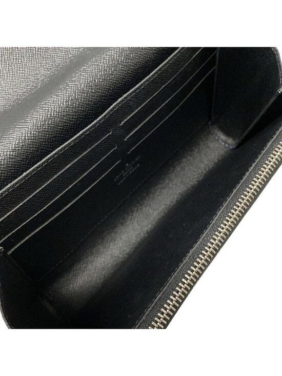 Louis Vuitton Wallet Twist Portefeuille Chain Blue Leather - Picture 4 of 13